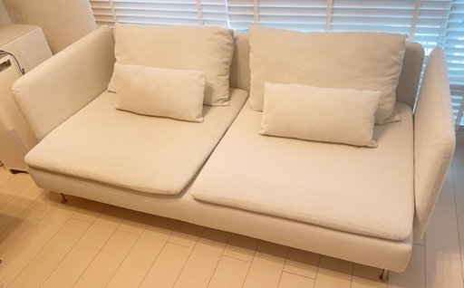 IKEA ソーデルハムン　ソファ