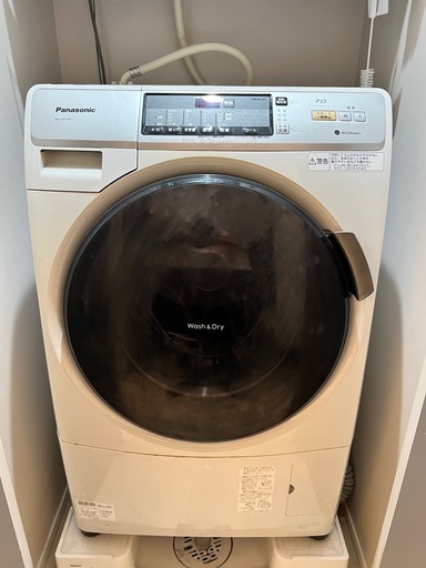 ドラム式洗濯機シャープNA-VD130L