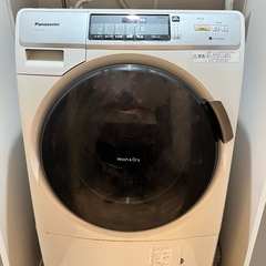 ドラム式洗濯機シャープNA-VD130L