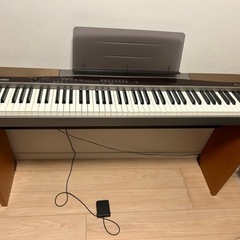 東京都の電子ピアノ カシオ 家具の中古が安い！激安で譲ります  