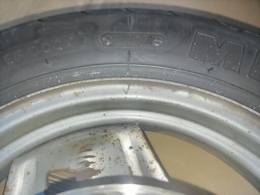 新価格□難あり□AF35ライブディオLIVEDIO□SR□前後ミシュランタイヤ