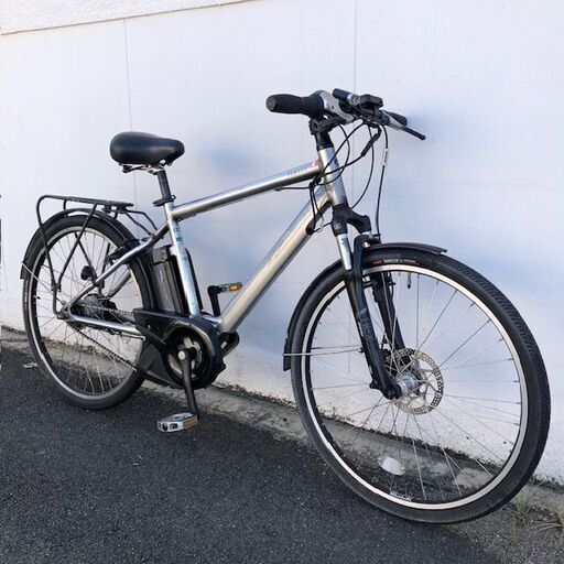 整備済◆新基準◆YAMAHA PAS Brace 電動アシスト自転車 電動自転車 ブレイス