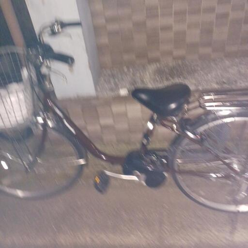 2台パナソニック電動自転車