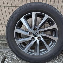 アルファード ヴェルファイア 30系純正 17インチ アルミ ホイール 4本 セット 225 60R17 17×6.5J 33 