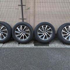 アルファード ヴェルファイア 30系純正 17インチ アルミ ホイール 4本 セット 225 60R17 17×6.5J 33 