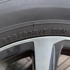 アルファード ヴェルファイア 30系純正 17インチ アルミ ホイール 4本 セット 225 60R17 17×6.5J 33 