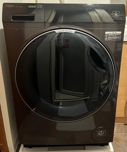【売約済】ドラム型洗濯乾燥機　使用期間2ヶ月弱