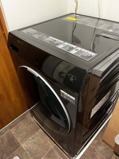 売約済】ドラム型洗濯乾燥機 使用期間2ヶ月弱