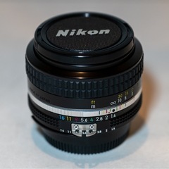 Ai NIKKOR 50mm f1.4