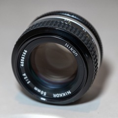 Ai NIKKOR 50mm f1.4