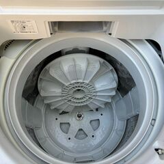 Panasonic パナソニック NAFA80H3 洗濯機 8.0kg  泡洗浄 送風乾燥 自動槽洗浄 ソフト脱水 2016年製