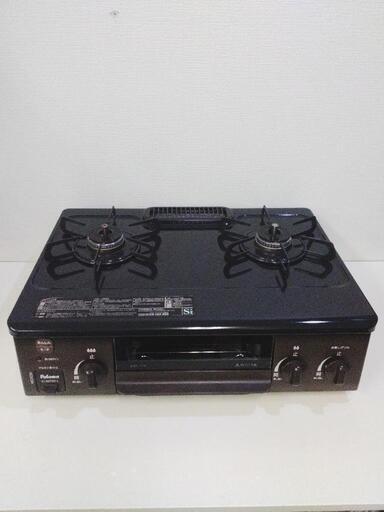 【30】 Paloma パロマ ガスコンロ ガステーブル IC-S37DX-L LPガス用 2020年製