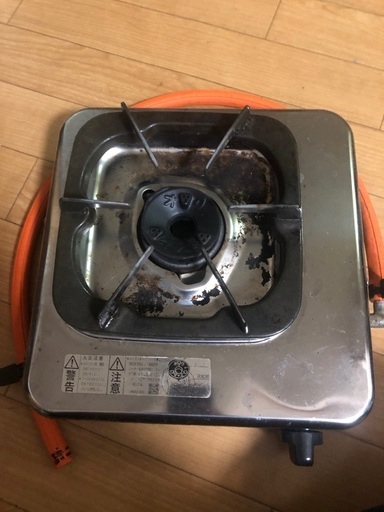 リンナイ　一口ガスコンロ