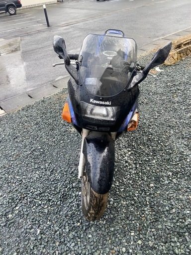 カワサキ ZZR250 書類なし 値下げ可能！(お話中)