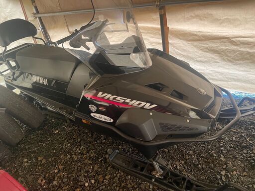 YAMAHA スノーモービルVK540V (2021年式）