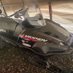 YAMAHA スノーモービルVK540V (2021年式） YAMAHA スノーモービルVK540V (2021年式）