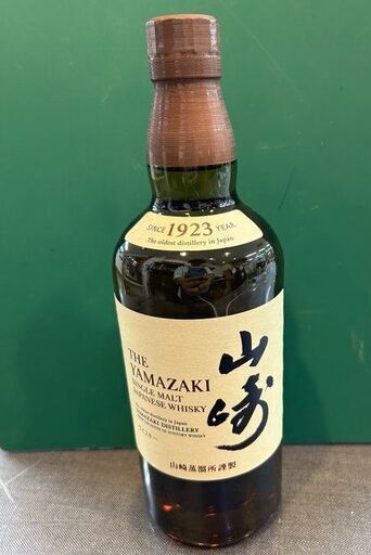 J5275 ★人気品★ サントリーウイスキー山崎 700ml瓶　43度　未開栓　【リユースのサカイ柏店】