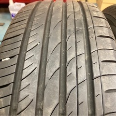中古タイヤ トーヨー プロクセス CL1 SUV 225/65R17 2022年 溝あり ハリアー ヴァンガード 