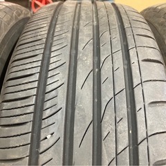 中古タイヤ トーヨー プロクセス CL1 SUV 225/65R17 2022年 溝あり ハリアー ヴァンガード 