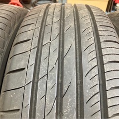 中古タイヤ トーヨー プロクセス CL1 SUV 225/65R17 2022年 溝あり ハリアー ヴァンガード 