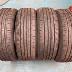 中古タイヤ トーヨー プロクセス CL1 SUV 225/65R17 2022年 溝あり ハリアー ヴァンガード 
