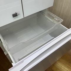 大容量509L!! TOSHIBA 6ドア冷蔵庫 2017年 GR-K510FW(ZW) ポケット欠品 