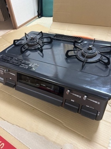 ic s806bm 2口　ガスコンロ　プロパン