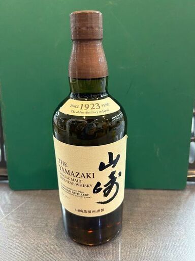 J5276 ★人気品★ サントリーウイスキー山崎 700ml瓶　43度　未開栓　【リユースのサカイ柏店】