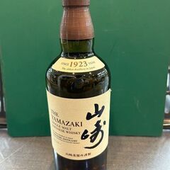 J5276 ★値下げしました！★人気品★ サントリーウイスキー山崎 700ml瓶　43度　未開栓　【リユースのサカイ柏店】 J5276 ☆値下げしました！☆人気品☆ サントリーウイスキー山崎 700ml