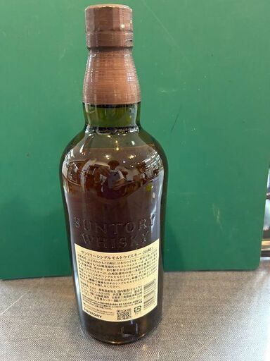 J5276 ★値下げしました！★人気品★ サントリーウイスキー山崎 700ml瓶　43度　未開栓　【リユースのサカイ柏店】 J5276 ☆人気品☆ サントリーウイスキー山崎 700ml瓶 43度 未開栓