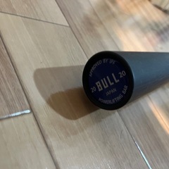 最終値下】【バーベル】BULL セラミックシャフト IPF公認