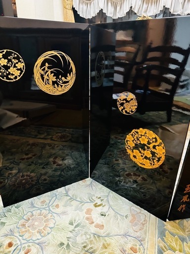 鎧兜1式 平安晴峰 作 五月人形 鎧兜1式 雅峰作「