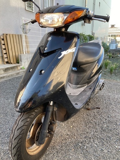 ヤマハ　JOG　ジョグ　SA16J　実働部品取り車　引き取り限定　動画あり