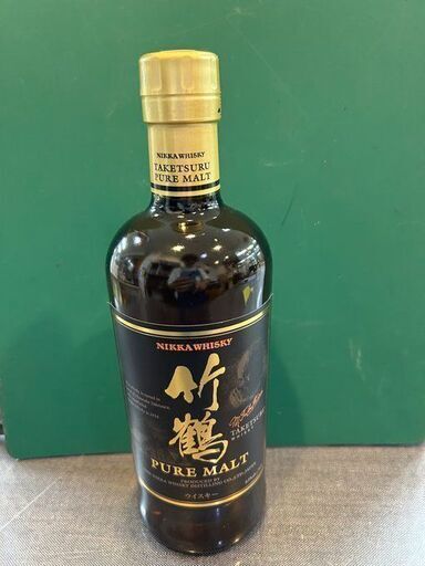J5277 ★人気品★ 竹鶴ピュアモルト 700ml瓶　43度　未開栓　【リユースのサカイ柏店】