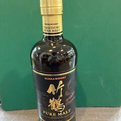 J5277 ☆人気品☆ 竹鶴ピュアモルト 700ml瓶 43度 未開栓 【リユース