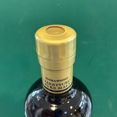 J5277 ☆人気品☆ 竹鶴ピュアモルト 700ml瓶 43度 未開栓 【リユース