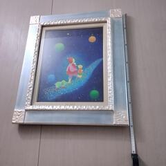 ノブ・サチさん絵画 星の散歩道