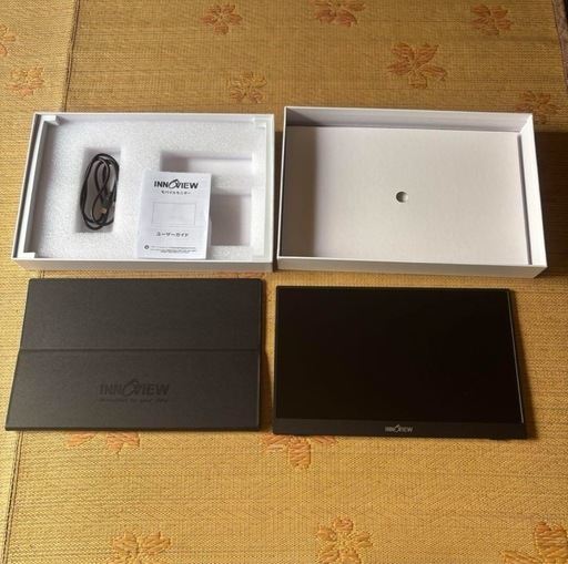 モバイルモニター 15.6インチ InnoView モバイルディスプレイ