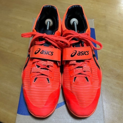 28.5 asics 投擲 スローイングシューズ 陸上 砲丸 円盤 アシックス