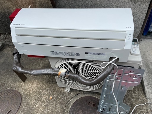 21年製　ルームエアコン　エオリア　パナソニック　CS-F221-D