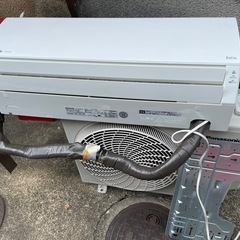 21年製　ルームエアコン　エオリア　パナソニック　CS-F221-D