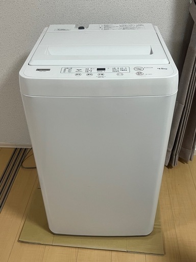 ヤマダセレクト家電　洗濯機2021年製
