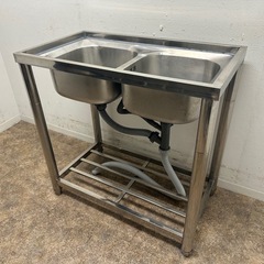 大阪府の2層シンクの中古が安い！激安で譲ります・無料で 