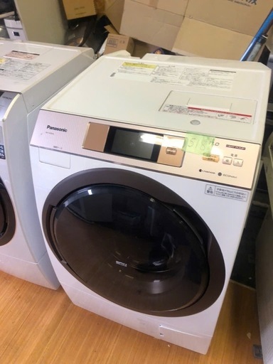 NO 518 福岡市内配送設置無料✨ Panasonic ドラム式電気洗濯機 NA-VX5E4L  11.0kg