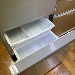 激安3ドア!! HITACHI 2017年 315L R-K320GV パーツ欠品ありのため大特価!! 家電 キッチン家電 冷蔵庫