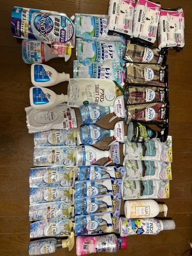 日用品37点1万3000円相当品
