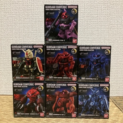 トレーディングカード FW GUNDAM CONVERGE#MOVIE VISUAL SELECTION