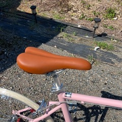 クロスバイク　ピンク