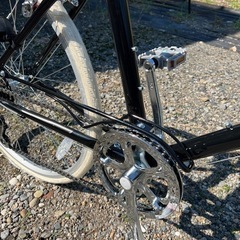 26インチ自転車　ブラック 新品
