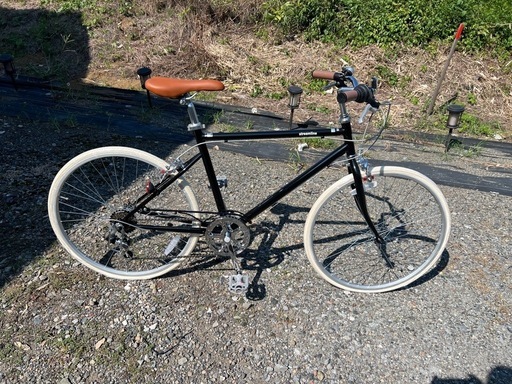 26インチ自転車　ブラック